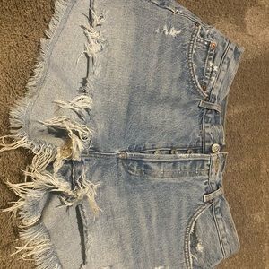 AGOLDE Parker Shorts